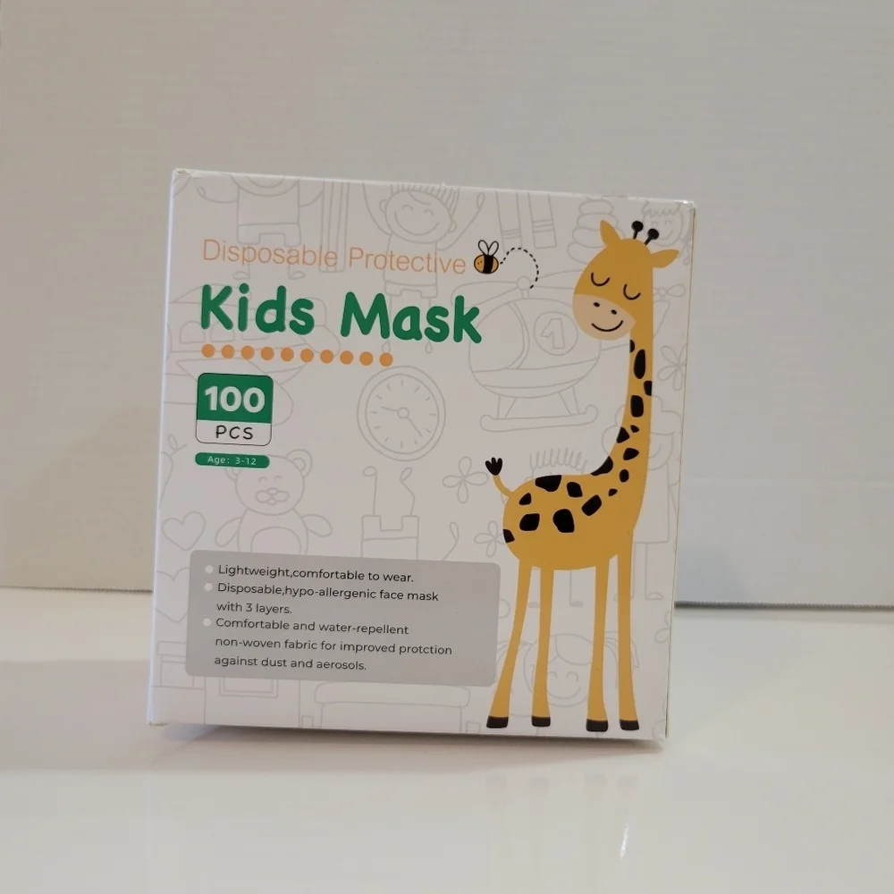 Disposable Protective Kids Mask 70CT